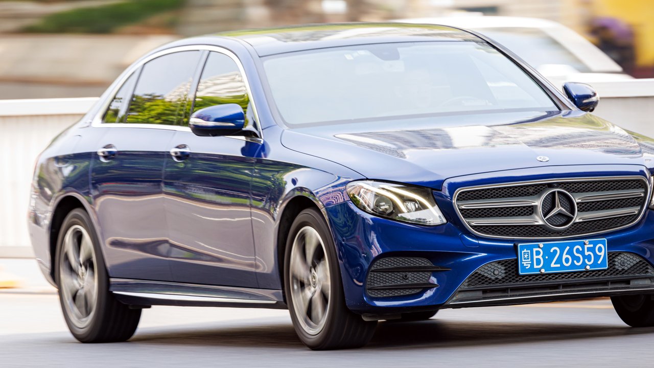 Мерседес-Бенц E-Class W213 2016-2023