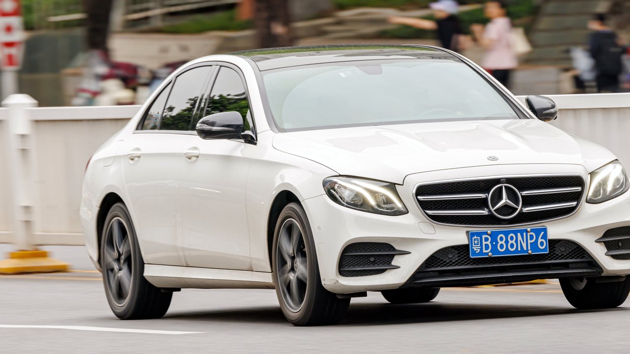 Мерседес-Бенц E-Class W213 2016-2023