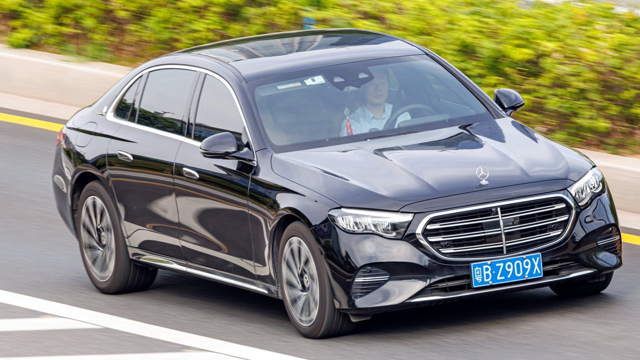 Мерседес-Бенц E-Class W214 2023-н.в.