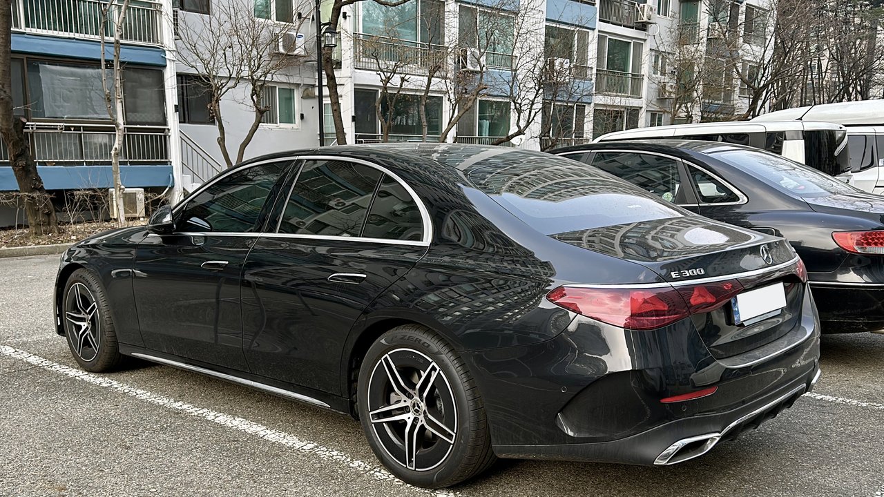Мерседес-Бенц E-Class W214 2023-н.в.