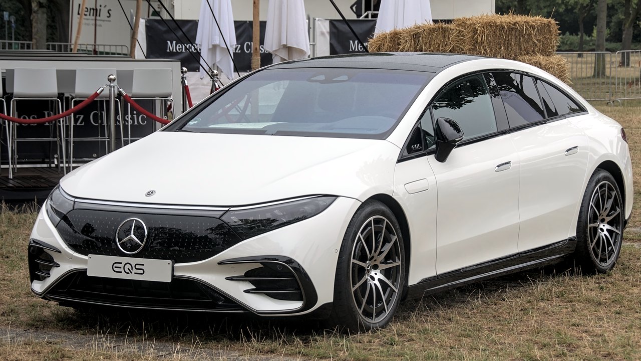 Мерседес-Бенц EQS V297 Facelift 2021-н.в.