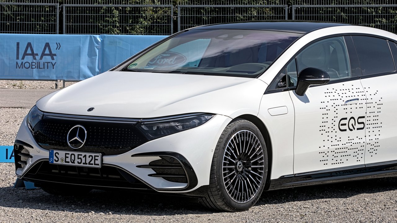 Мерседес-Бенц EQS V297 Facelift 2021-н.в.