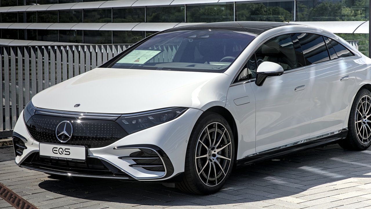 Мерседес-Бенц EQS V297 Facelift 2021-н.в.