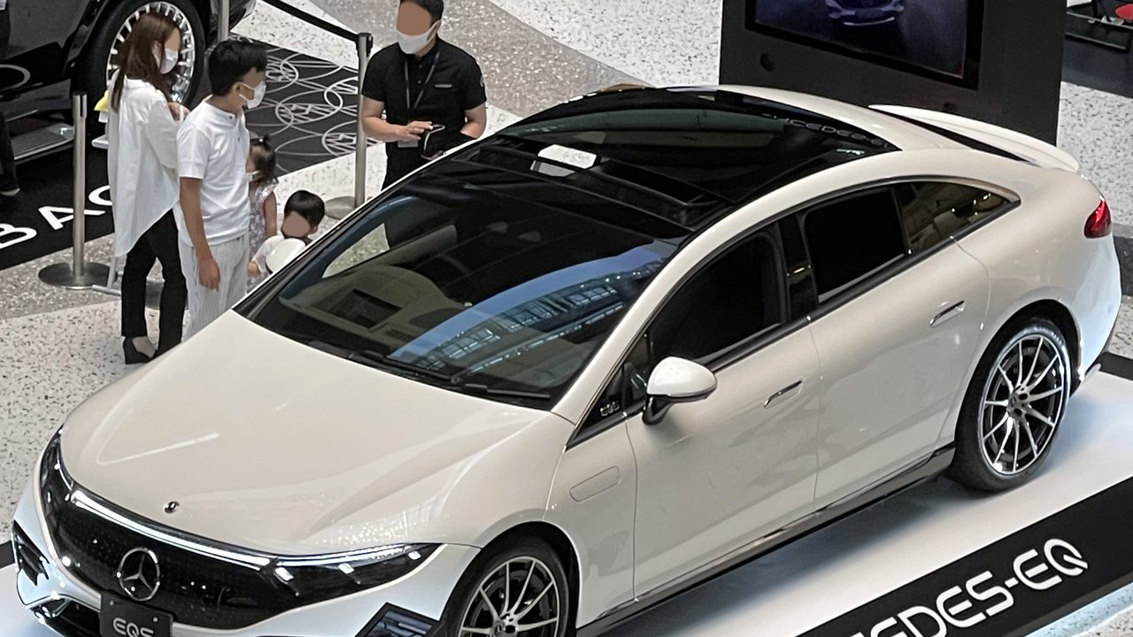 Мерседес-Бенц EQS V297 2021-н.в.