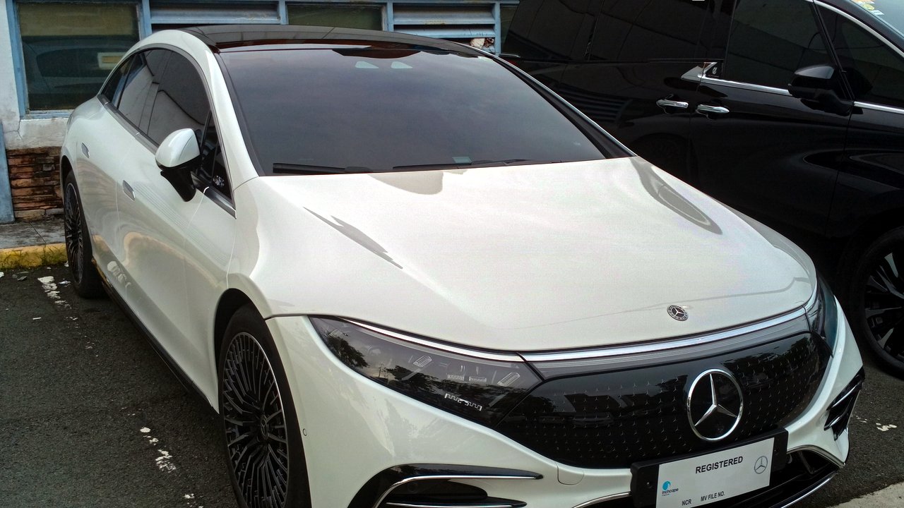 Мерседес-Бенц EQS V297 2021-н.в.