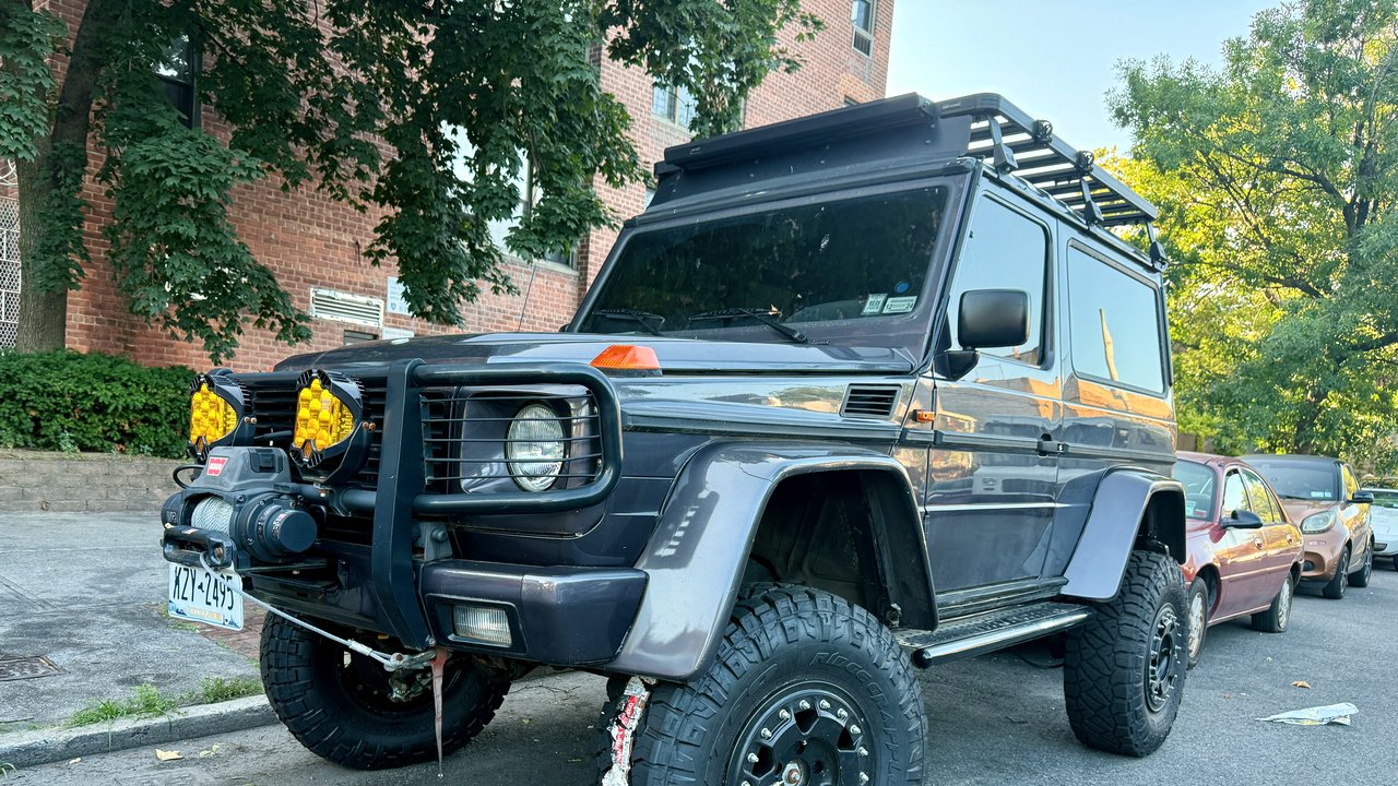 Мерседес-Бенц G-Class W461 1992-2022