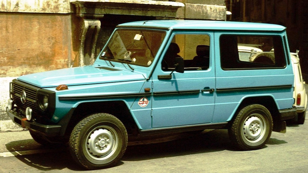 Мерседес-Бенц G-Class W461 1992-2022