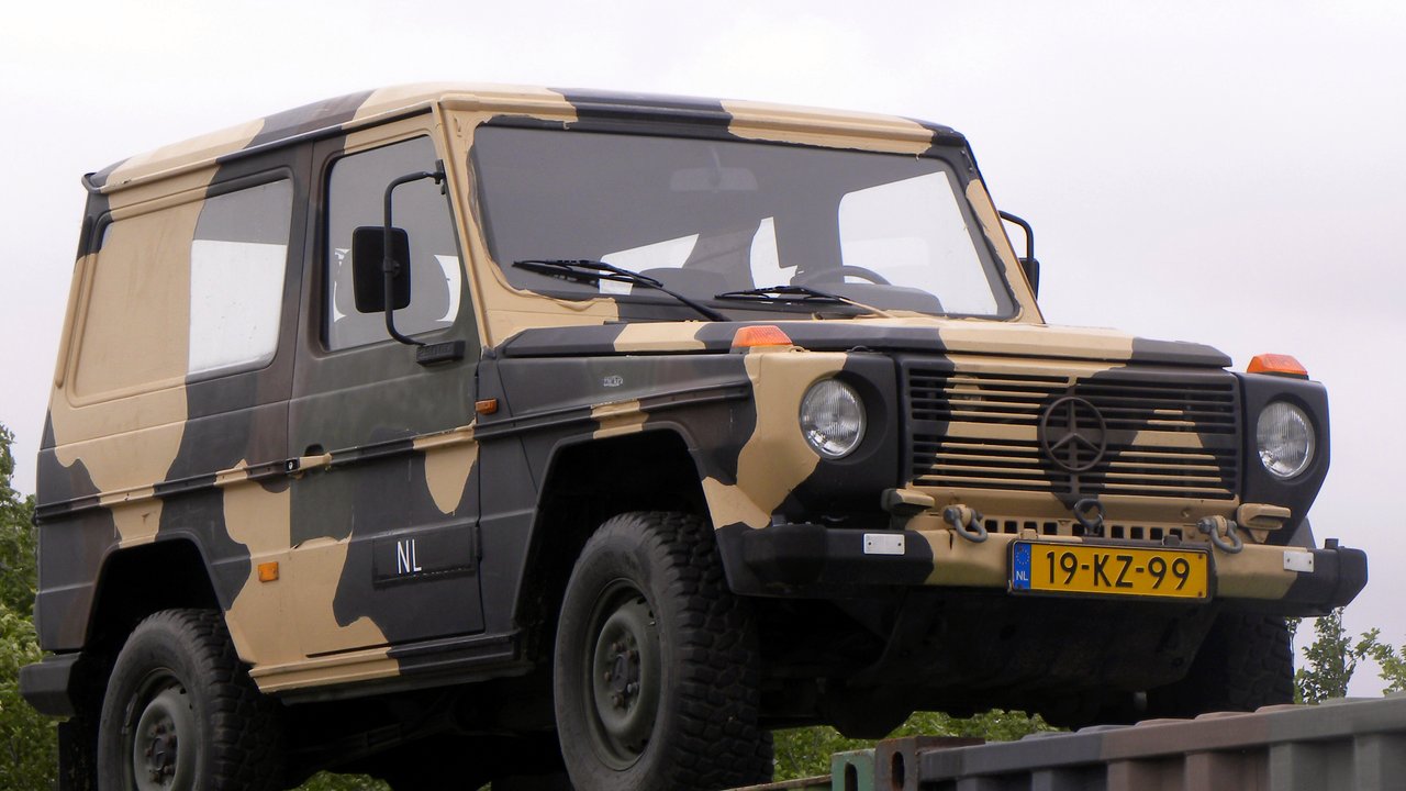 Мерседес-Бенц G-Class W461 1992-2022