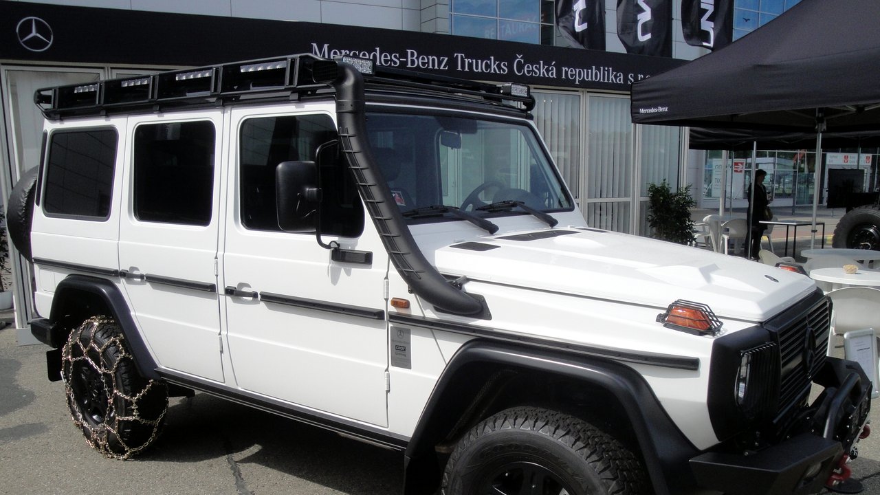 Мерседес-Бенц G-Class W461 1992-2022
