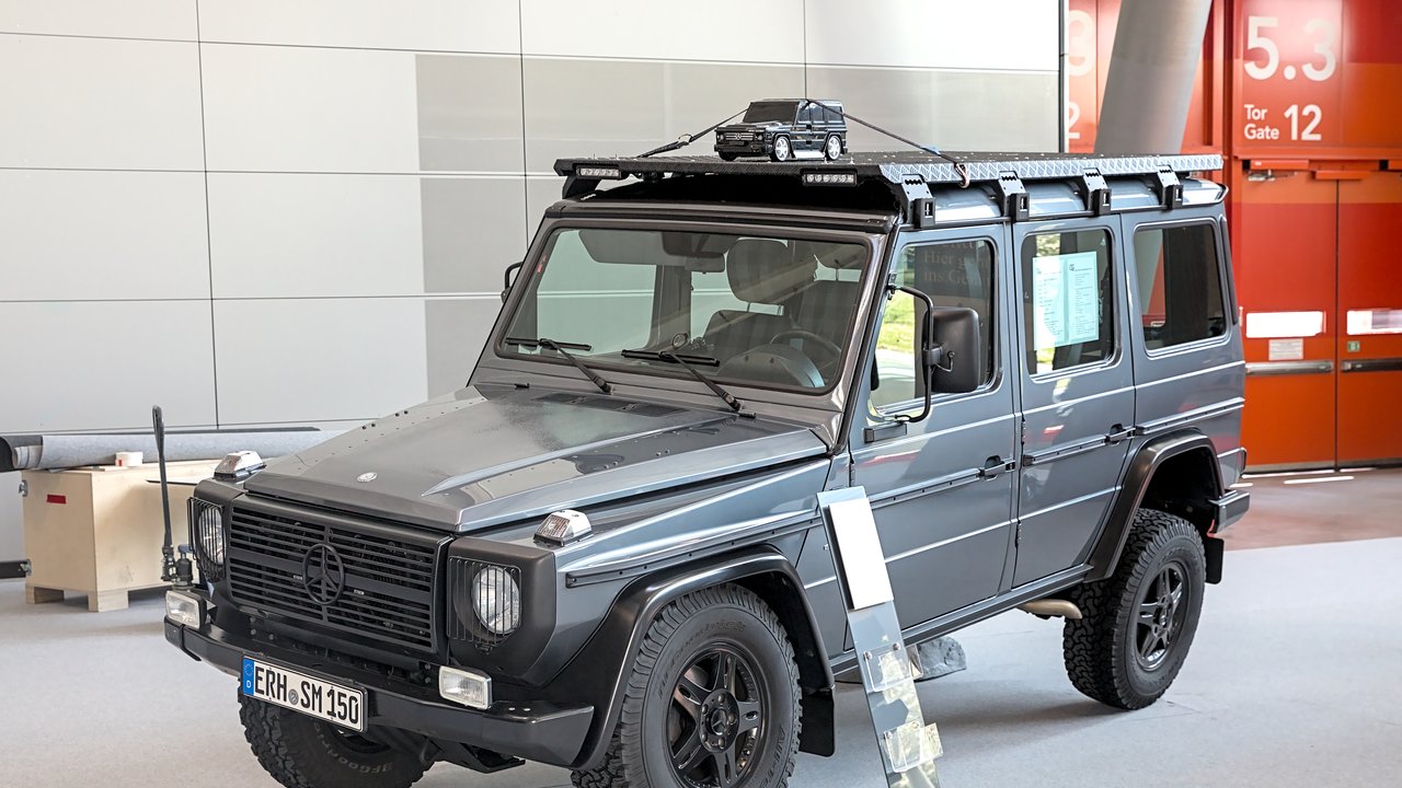 Мерседес-Бенц G-Class W461 1992-2022