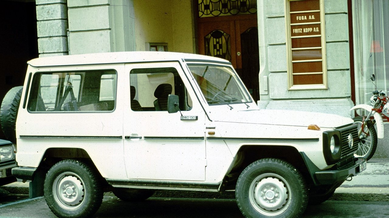 Мерседес-Бенц G-Class W461 1992-2022