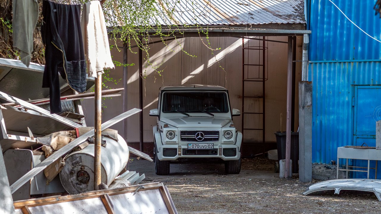 Мерседес-Бенц G-Class W463 Second Generation 2018-2024
