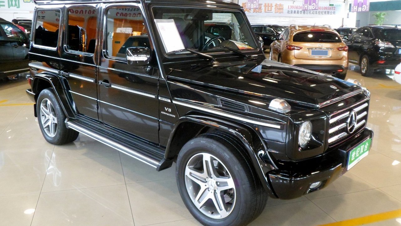 Мерседес-Бенц G-Class W463 Second Generation 2018-2024