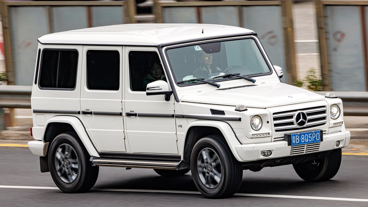 Мерседес-Бенц G-Class W463 Second Generation 2018-2024