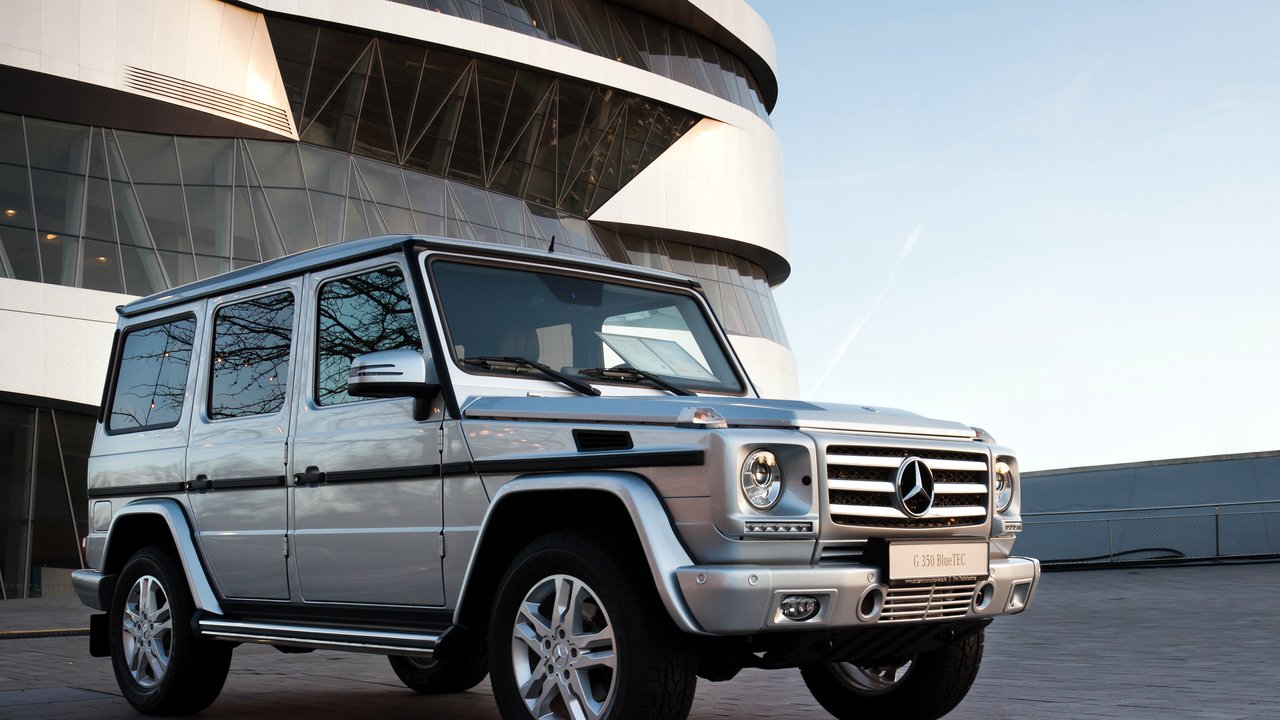 Мерседес-Бенц G-Class W463 Second Generation 2018-2024