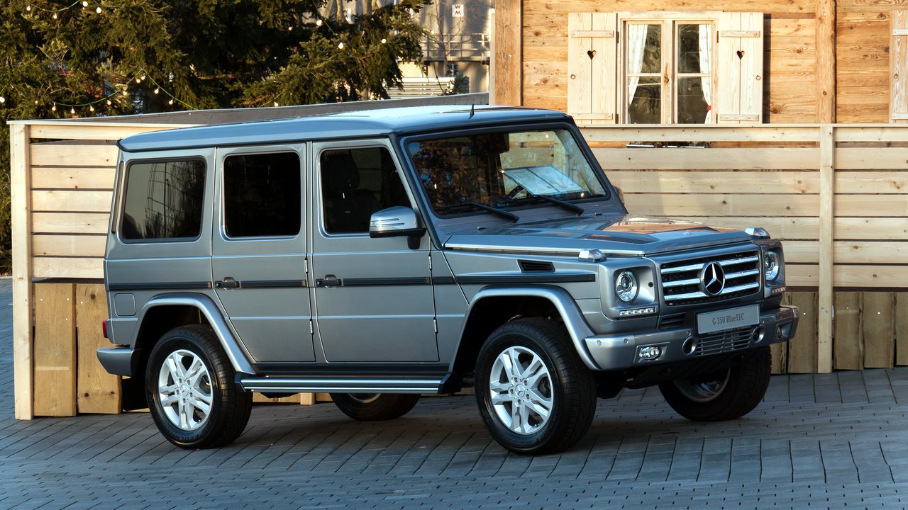 Мерседес-Бенц G-Class W463 Second Generation 2018-2024