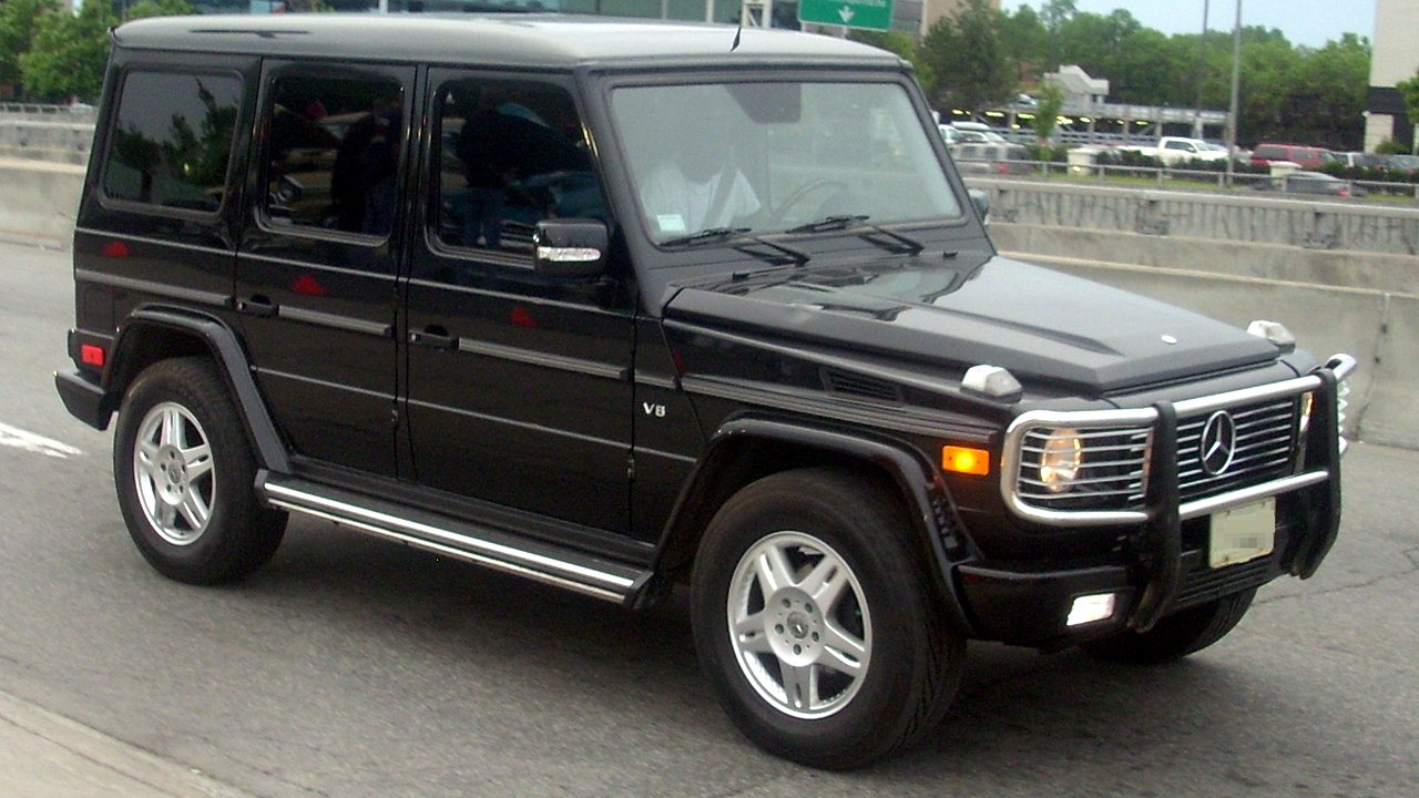 Мерседес-Бенц G-Class W463 Second Generation 2018-2024
