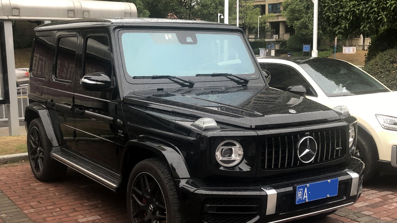 Мерседес-Бенц G-Class W463 Second Generation 2018-2024