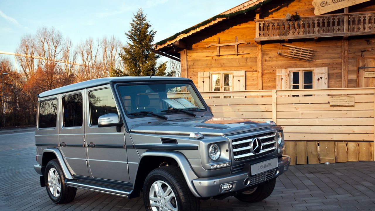 Мерседес-Бенц G-Class W463 Second Generation 2018-2024