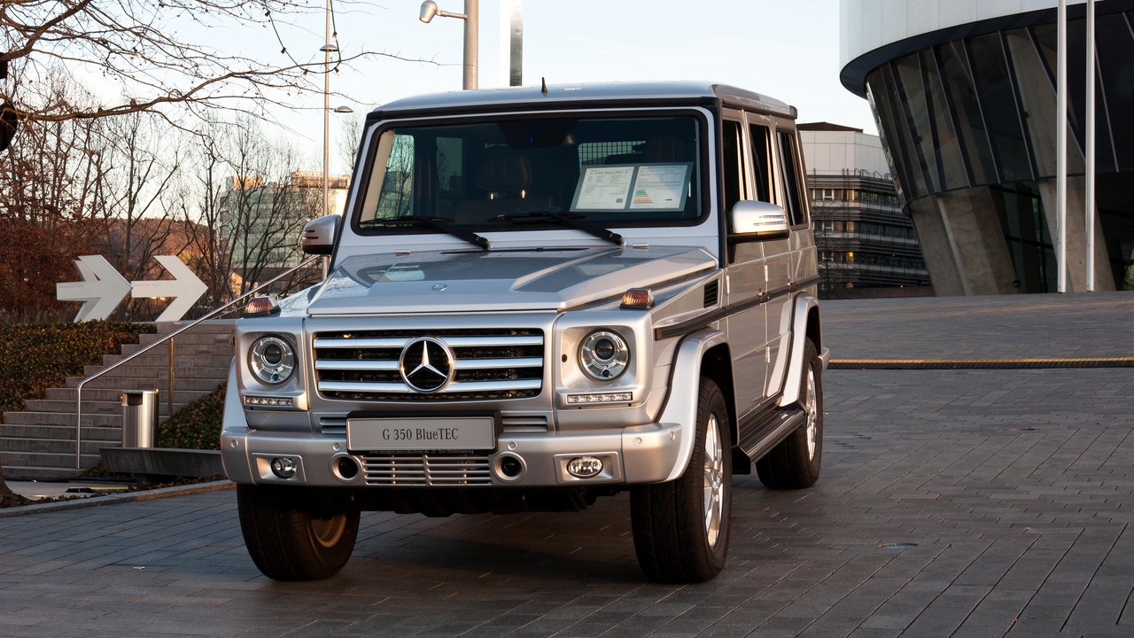 Мерседес-Бенц G-Class W463 Second Generation 2018-2024