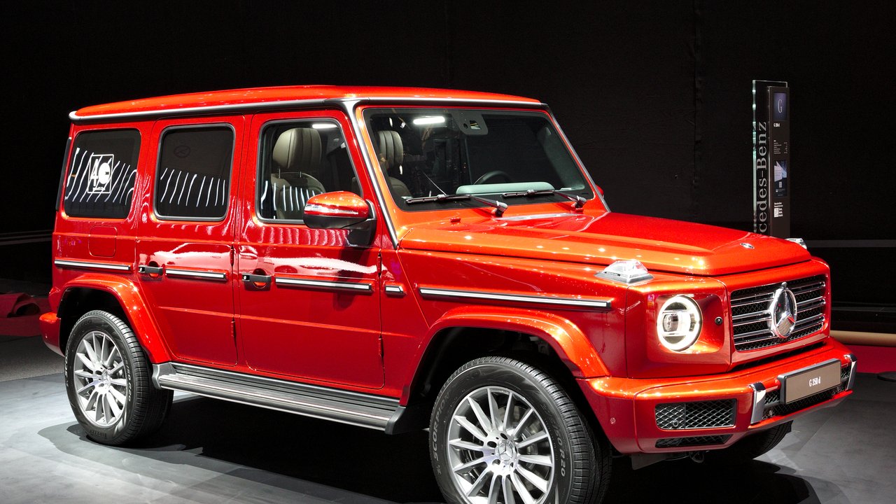Мерседес-Бенц G-Class W463 Second Generation 2018-2024