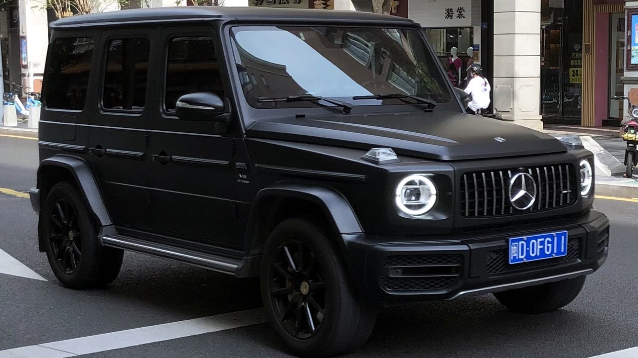 Мерседес-Бенц G-Class W463 Second Generation 2018-2024
