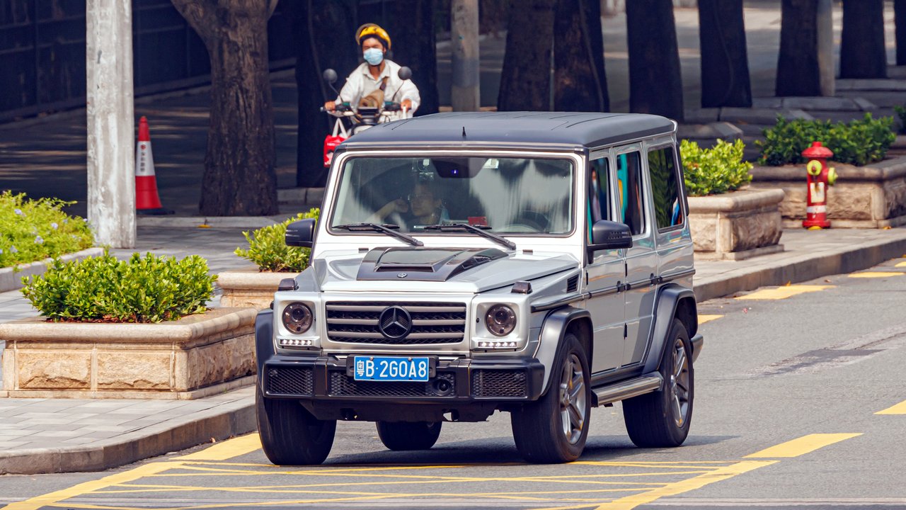 Мерседес-Бенц G-Class W463 Second Generation 2018-2024