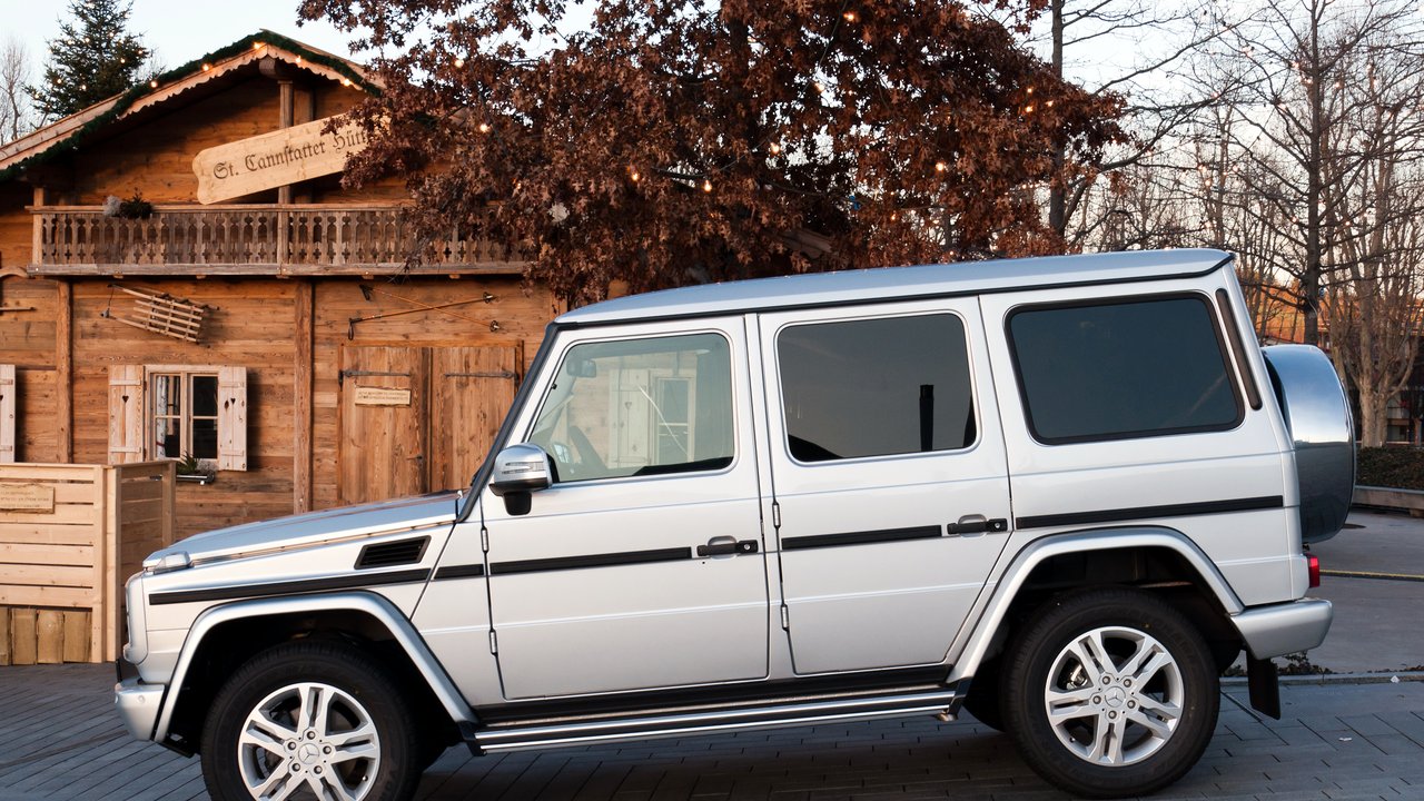 Мерседес-Бенц G-Class W463 Second Generation 2018-2024