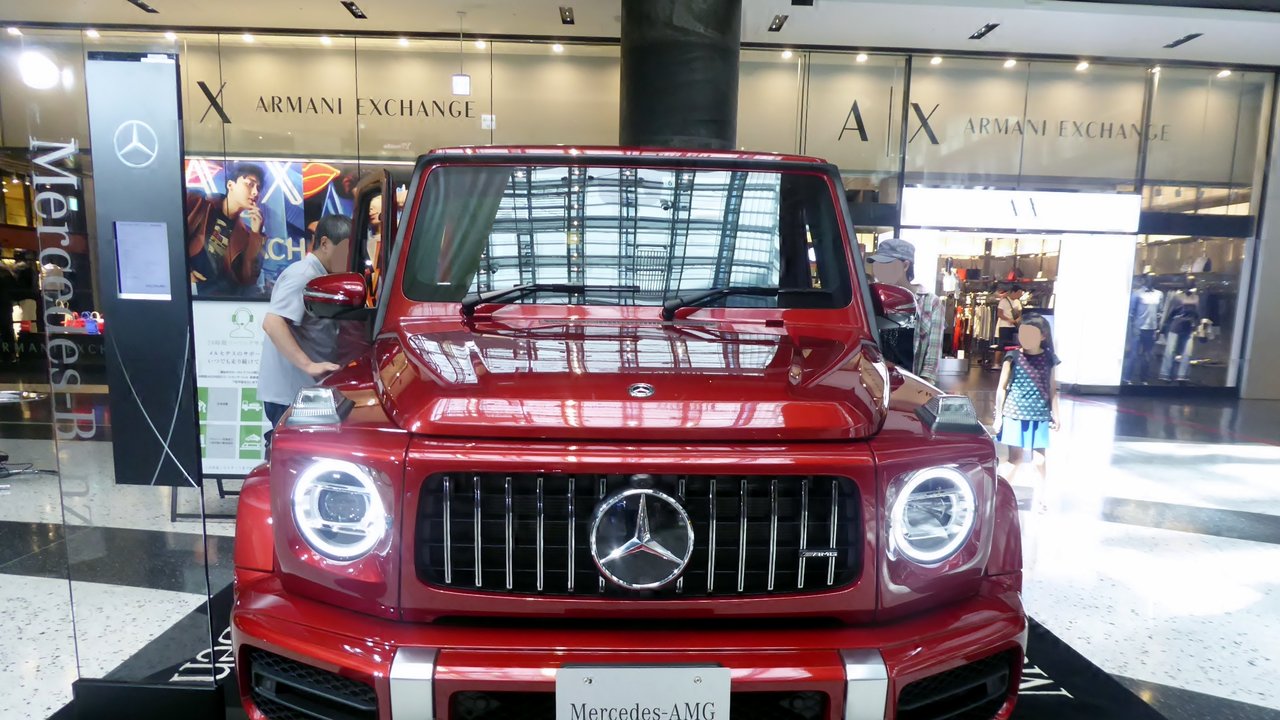 Мерседес-Бенц G-Class W464 2021-н.в.