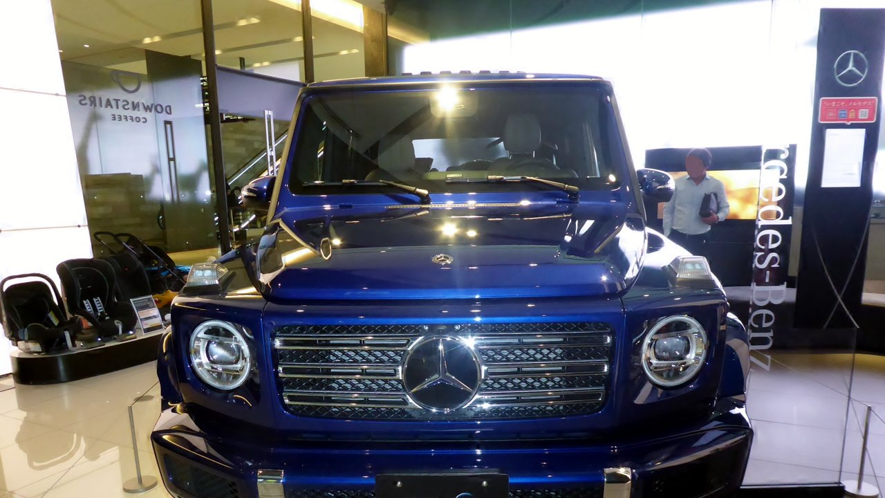Мерседес-Бенц G-Class W464 2021-н.в.