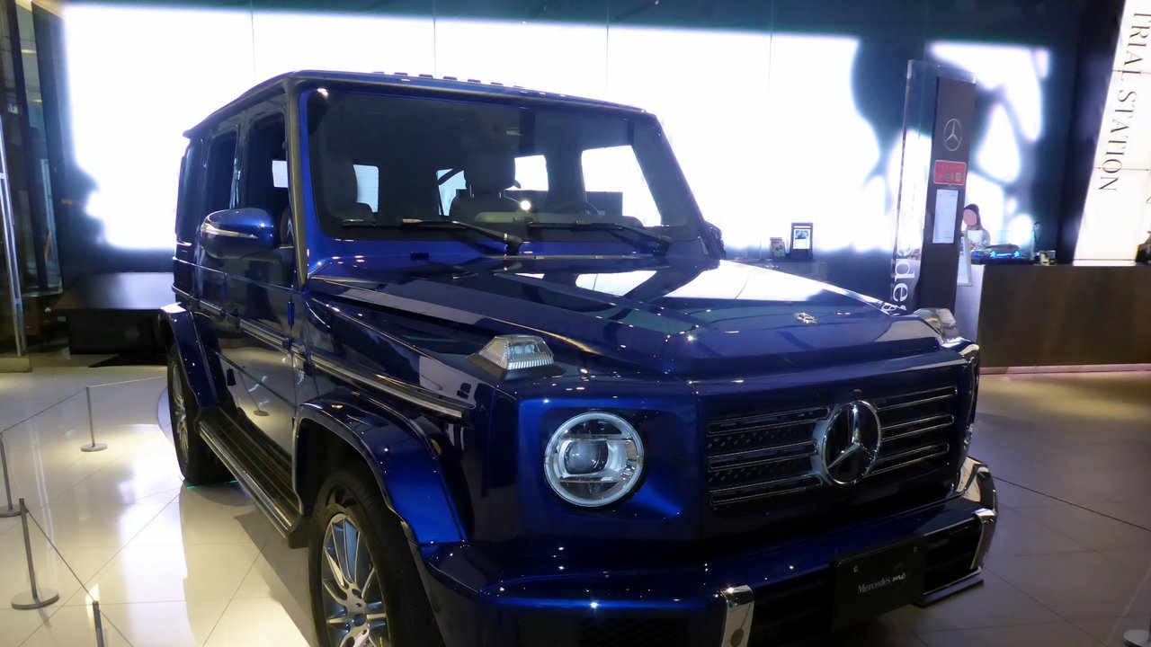 Мерседес-Бенц G-Class W464 2021-н.в.