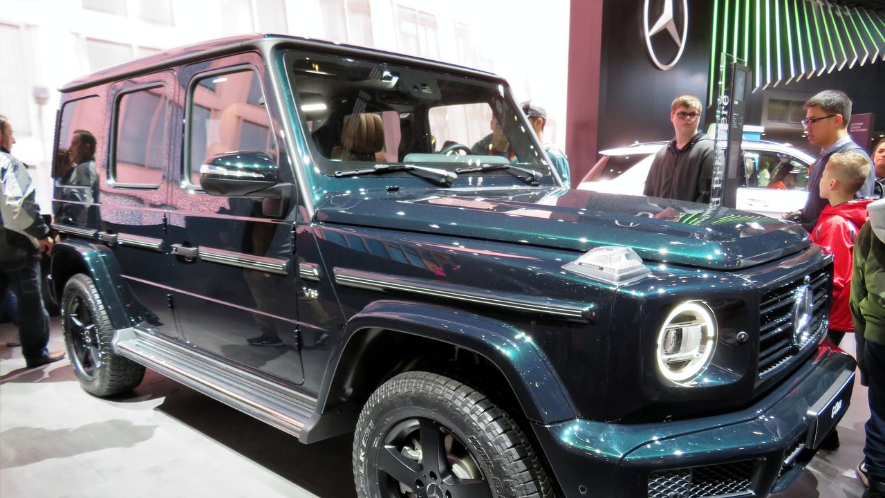 Мерседес-Бенц G-Class W464 2021-н.в.