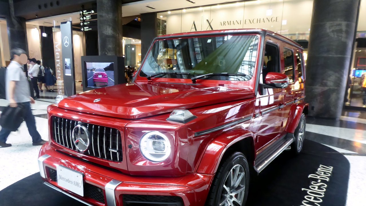 Мерседес-Бенц G-Class W464 2021-н.в.