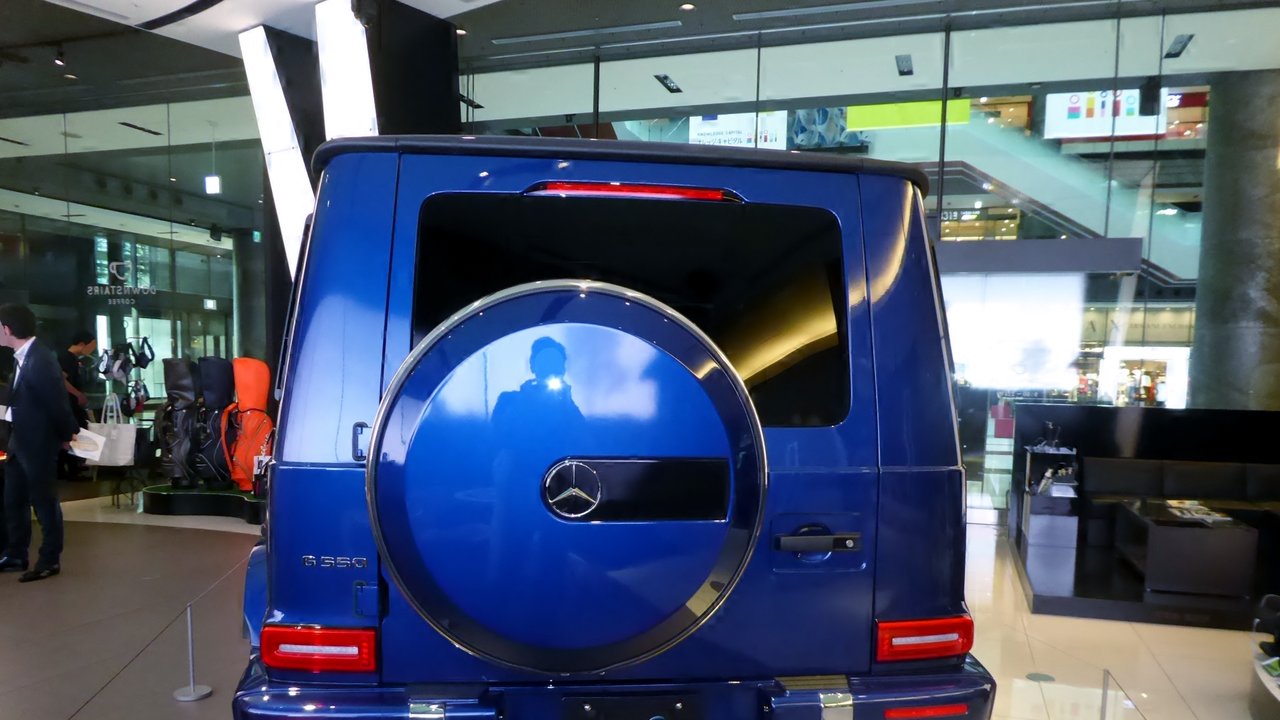 Мерседес-Бенц G-Class W464 2021-н.в.