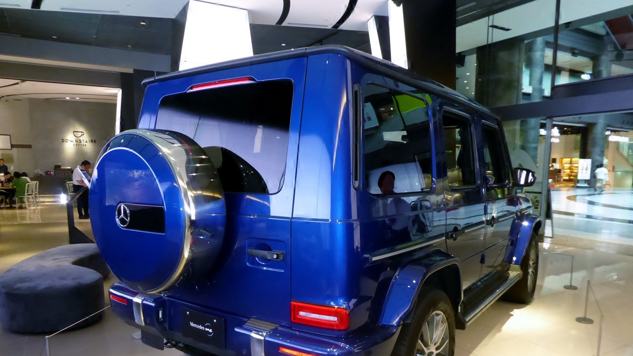 Мерседес-Бенц G-Class W464 2021-н.в.