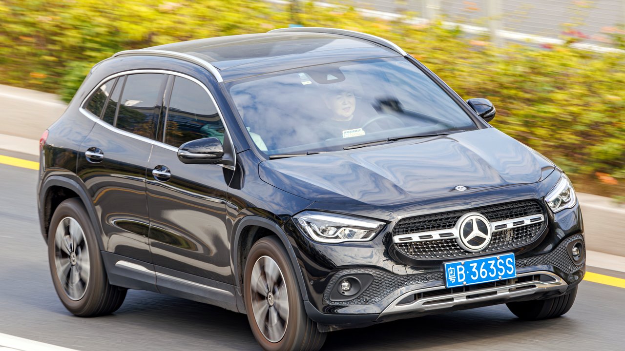 Мерседес-Бенц GLA H247 2019-н.в.