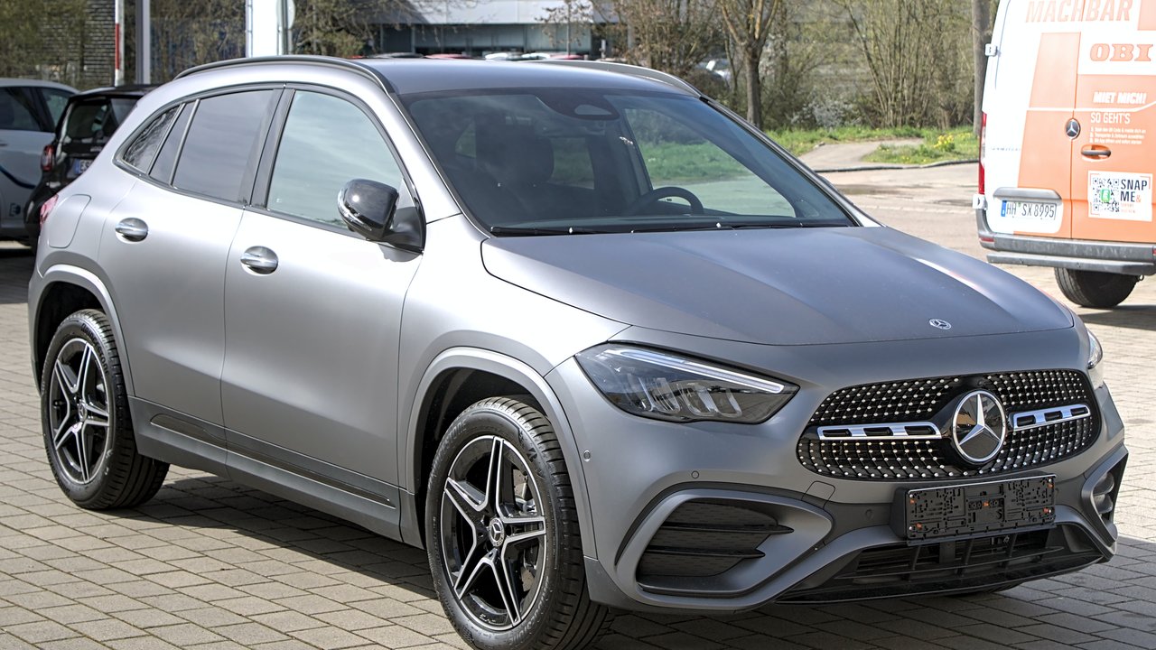 Мерседес-Бенц GLA H247 2019-н.в.