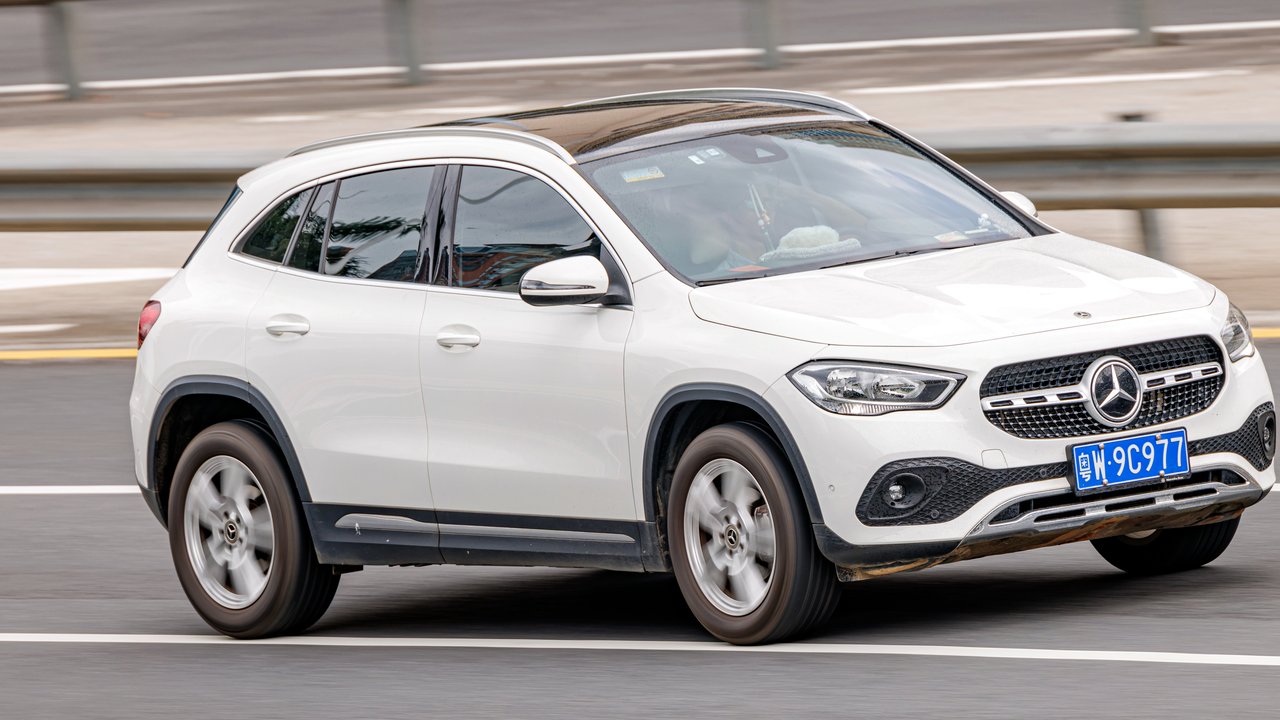 Мерседес-Бенц GLA H247 2019-н.в.