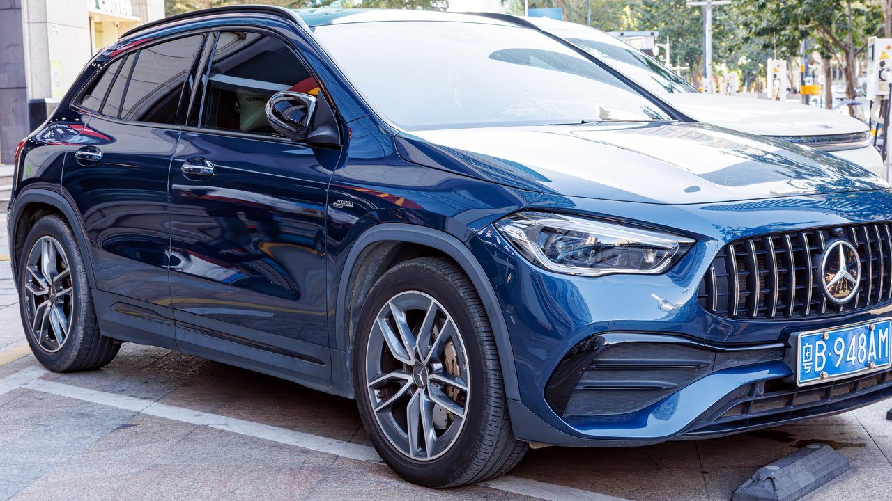 Мерседес-Бенц GLA H247 2019-н.в.