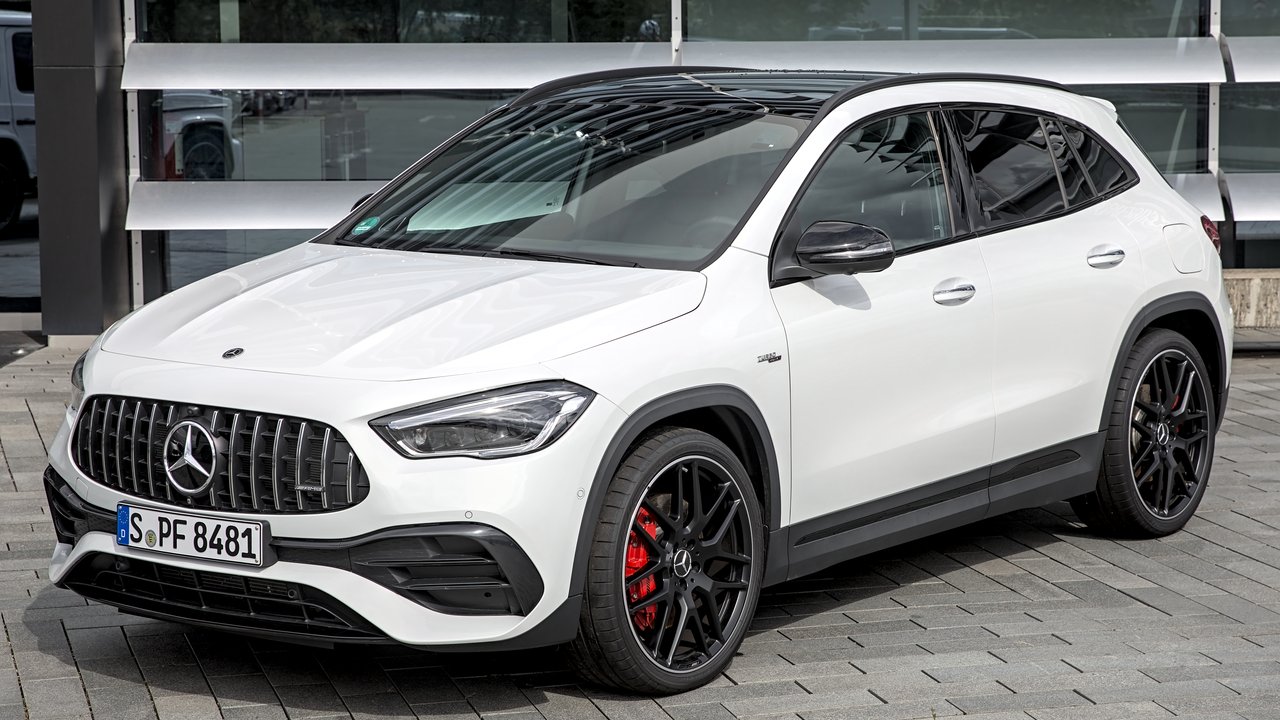 Мерседес-Бенц GLA H247 2019-н.в.