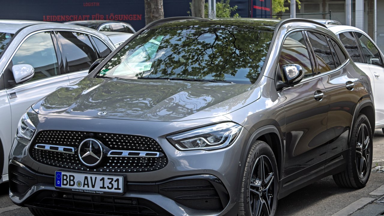 Мерседес-Бенц GLA H247 2019-н.в.