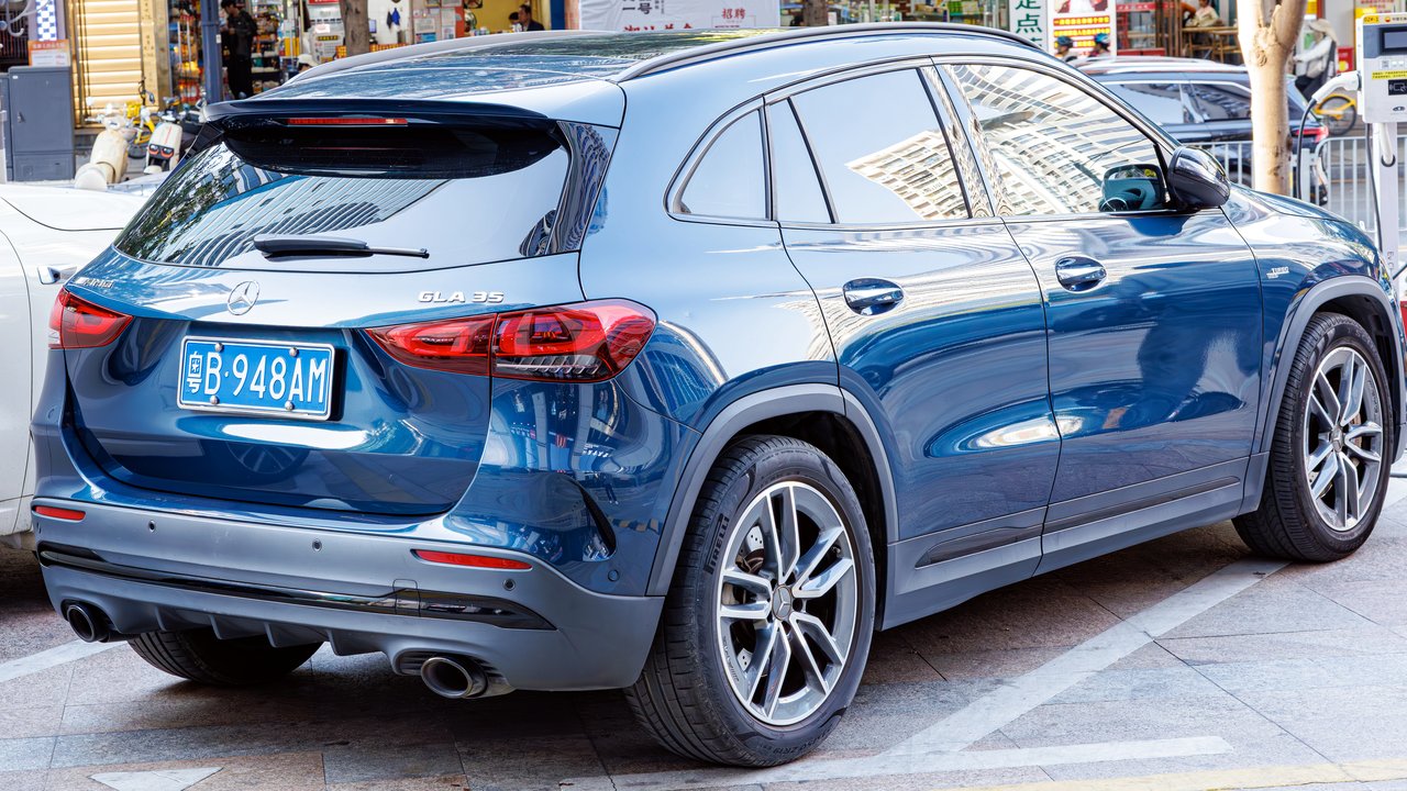 Мерседес-Бенц GLA H247 2019-н.в.