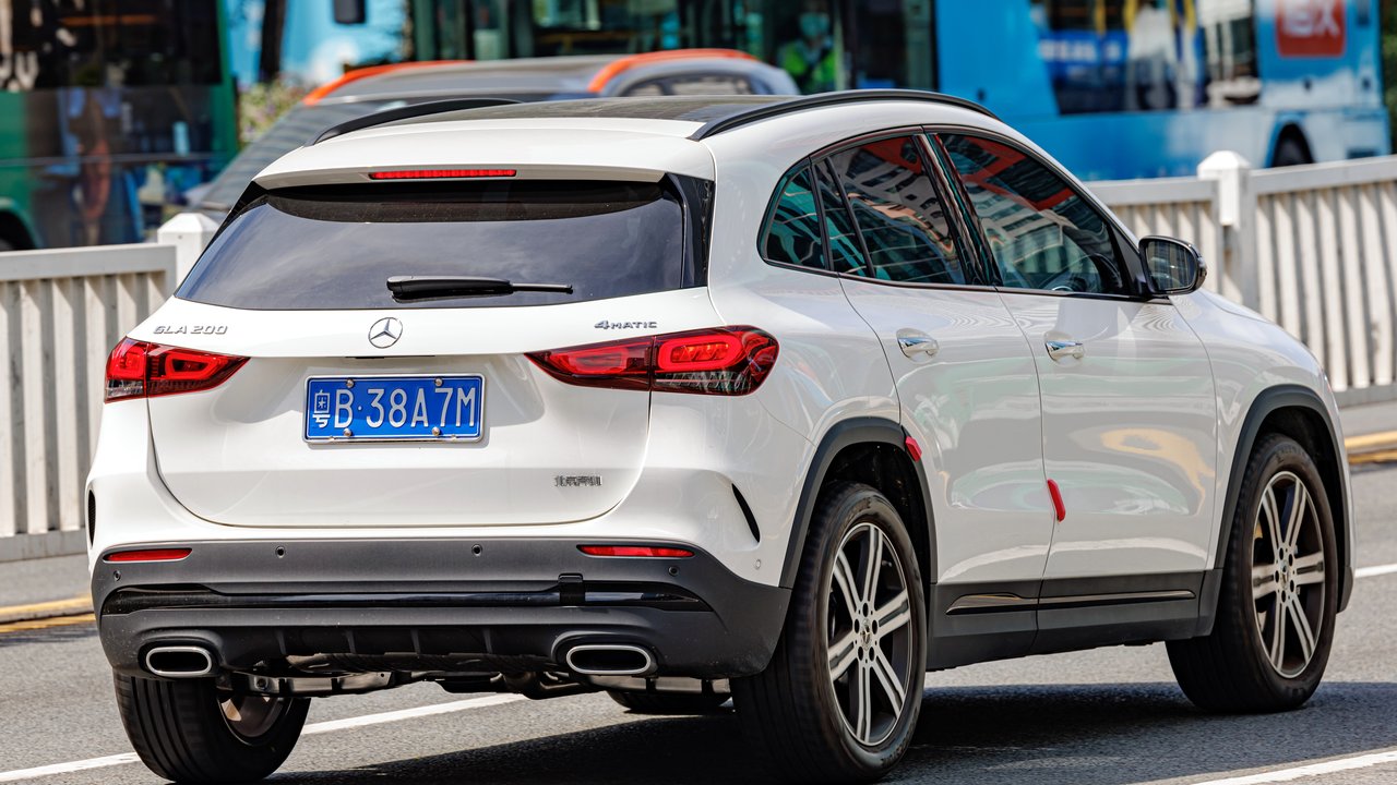 Мерседес-Бенц GLA H247 2019-н.в.