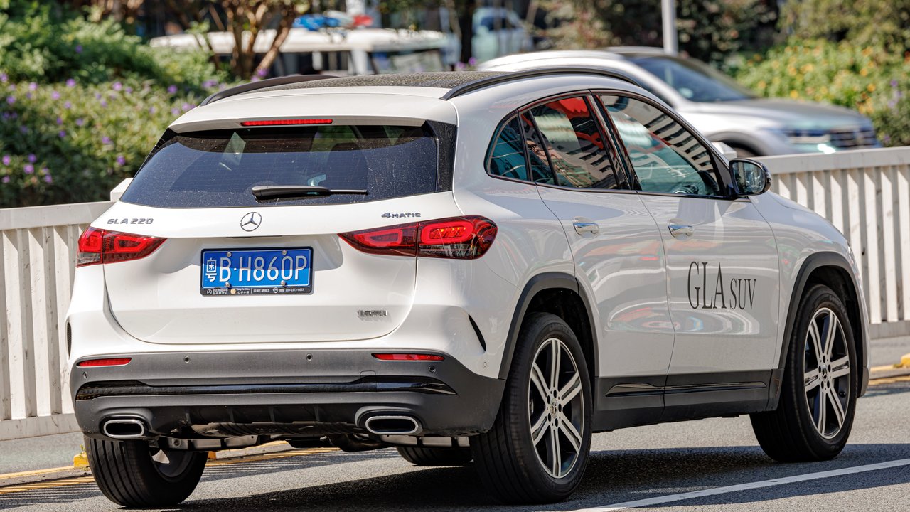 Мерседес-Бенц GLA H247 2019-н.в.