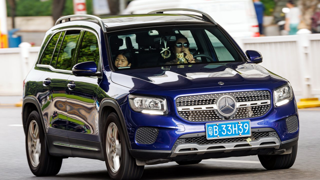 Мерседес-Бенц GLB X247 2019-н.в.