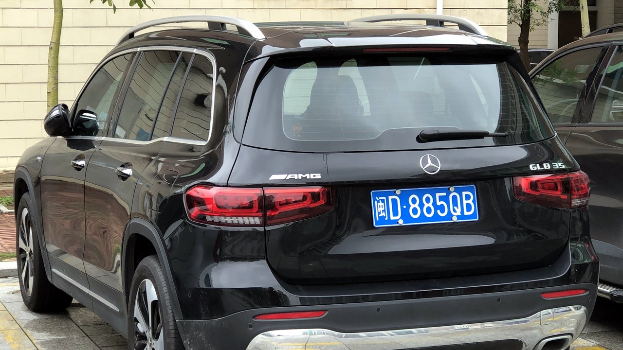 Мерседес-Бенц GLB X247 2019-н.в.