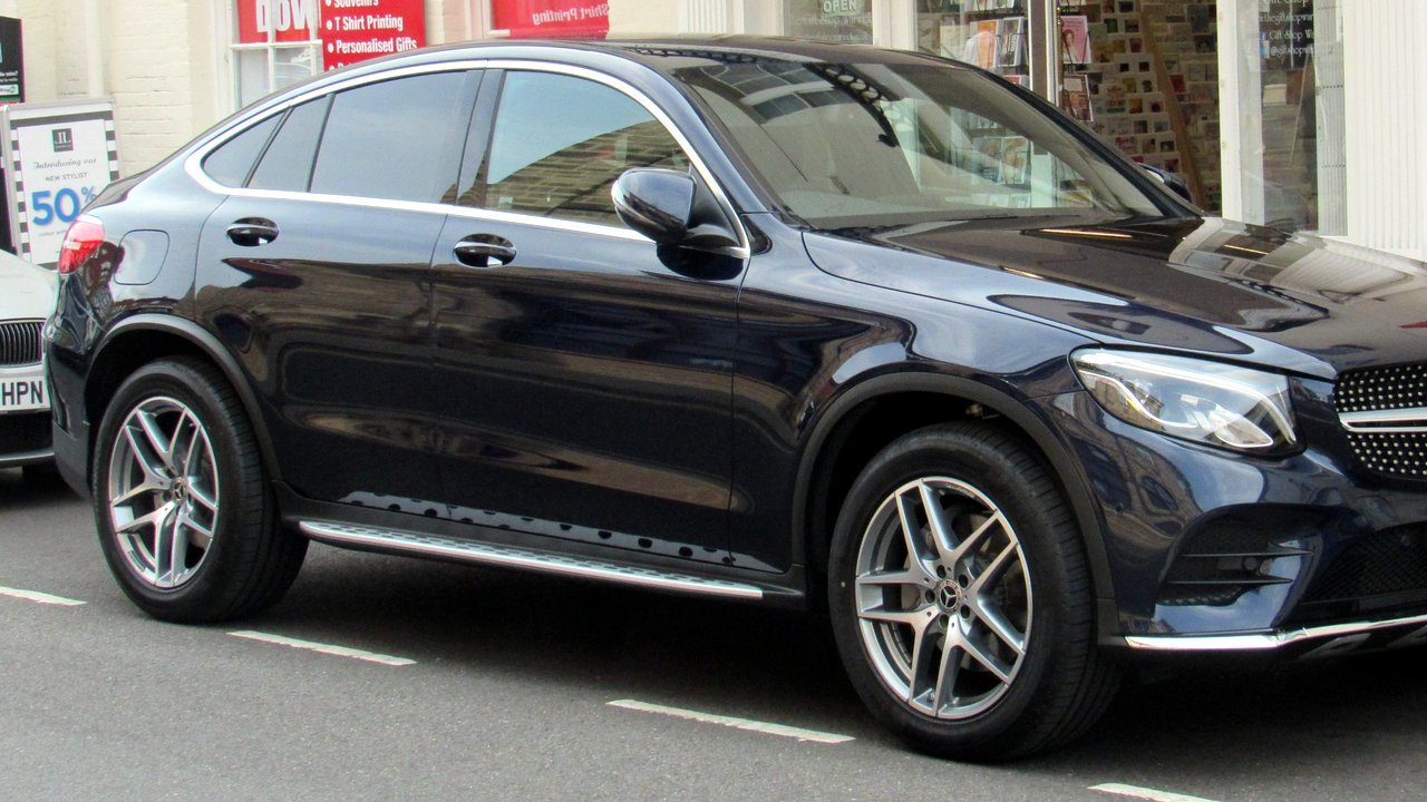 Мерседес-Бенц GLC-COUPE C253