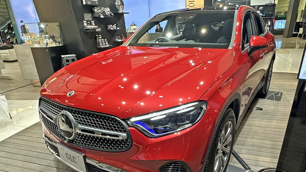 Мерседес-Бенц GLC-COUPE C254