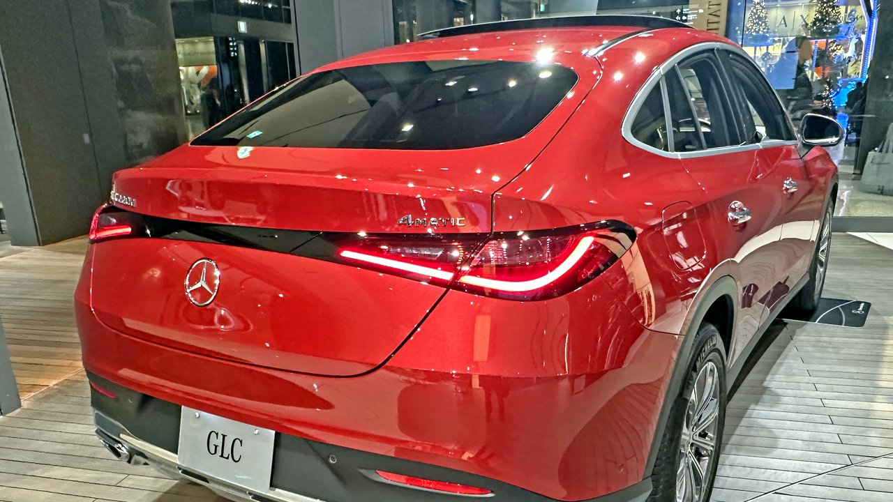 Мерседес-Бенц GLC-COUPE C254