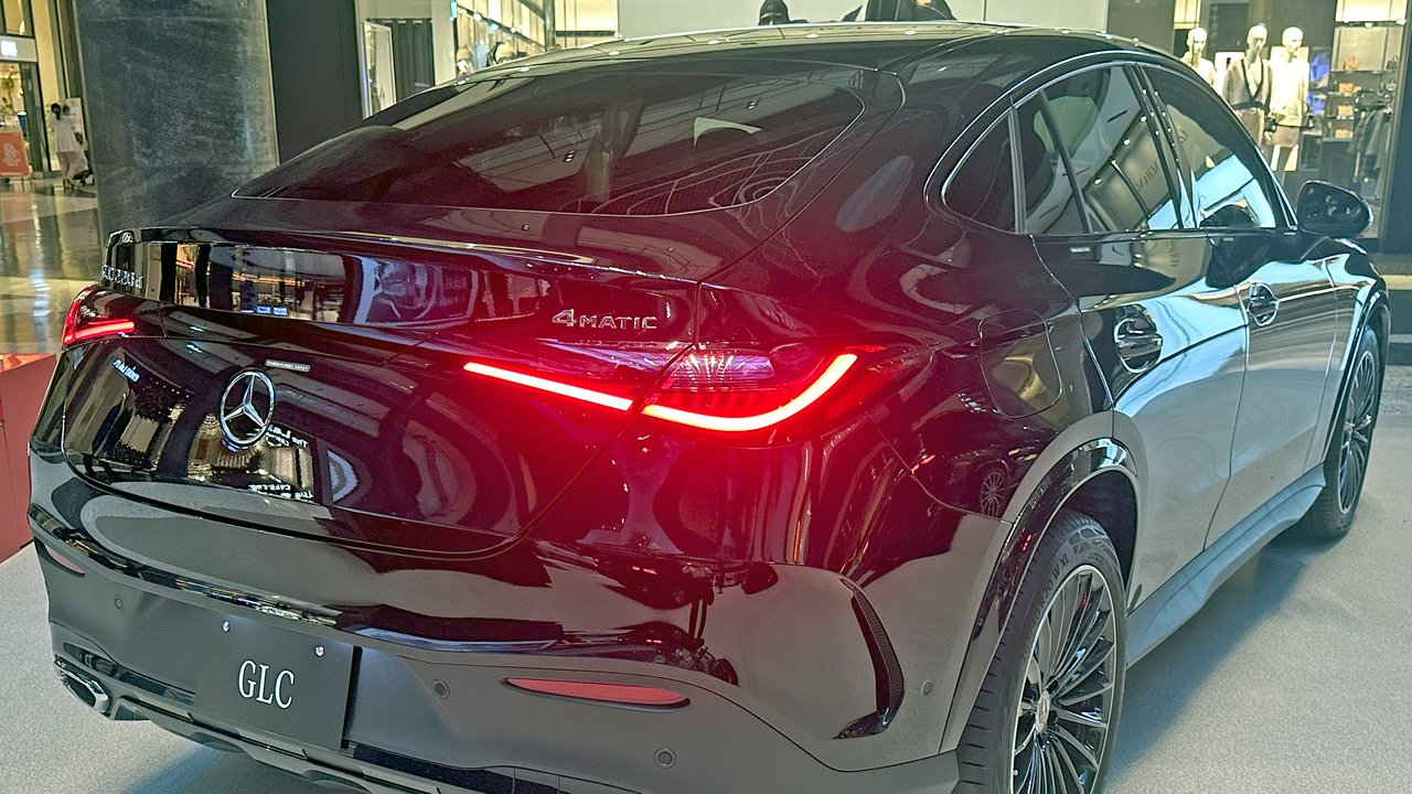 Мерседес-Бенц GLC-COUPE C254
